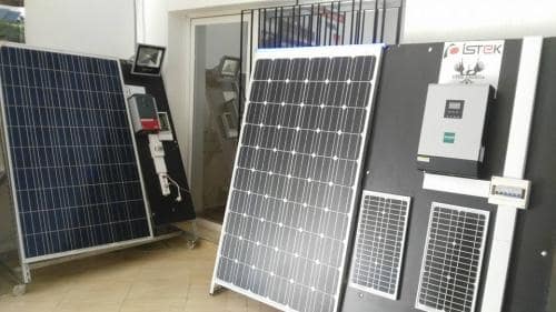 Panneau photovoltaique
